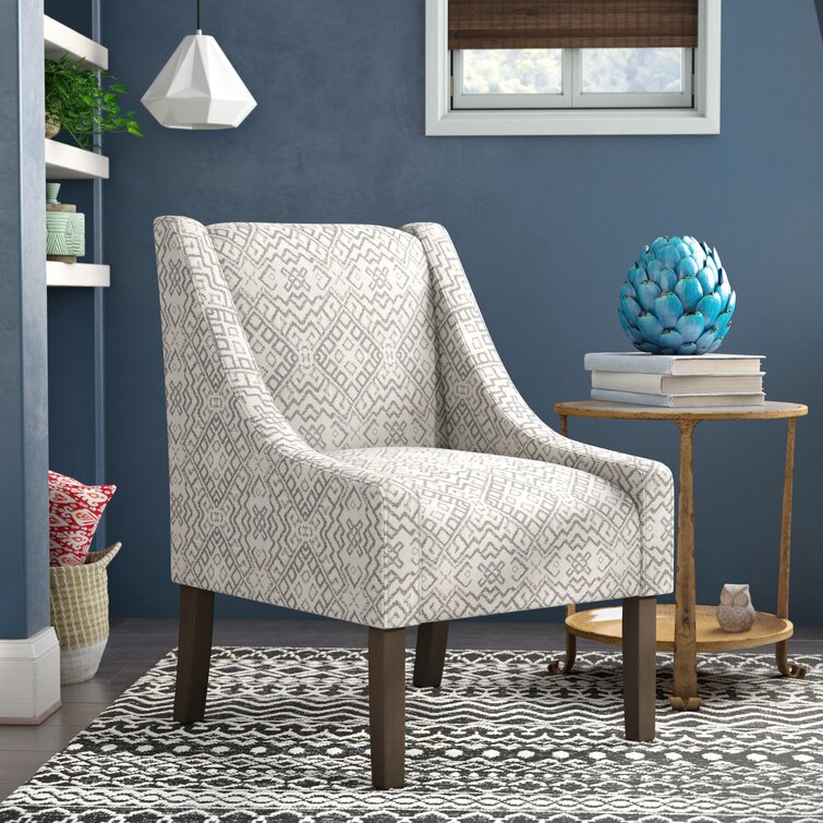 Dakota Fields Grantville Swoop Accent Chair Reviews Wayfair